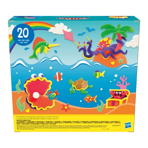 D.W.M. トナー with モディフィケーション 120ML2️⃣本セット Amazon.com: Play-Doh F2829 Hasbro Multicolour Magic Pack